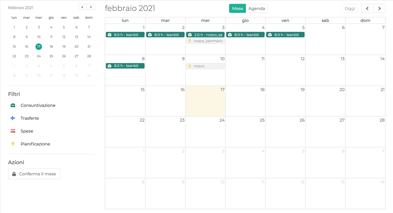 Team scheduling tool: non solo calendario | Nosco
